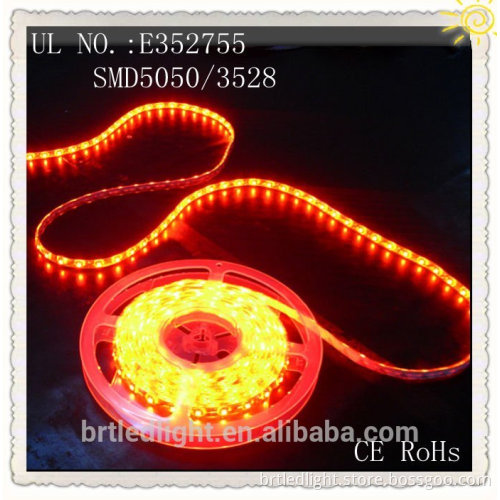 UL listed DC24V illume led strip lighting 2800k warm white led 5050 strip light 3 years warranty
